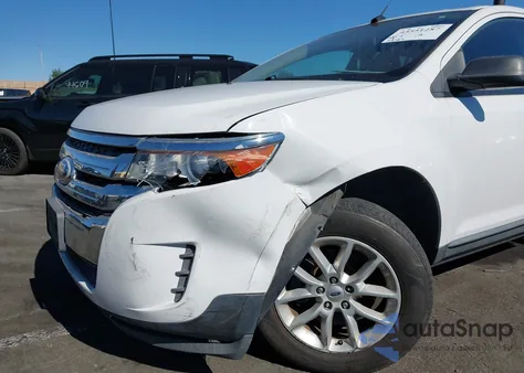 2014 Ford Edge Se из США, поврежденный, VIN 2FMDK3GC7EBA65569